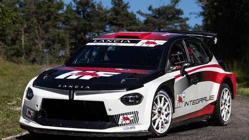 Comeback mit Kultfaktor Lancia Ypsilon Rally2 HF Integrale bei Testfahrten in Frankreich