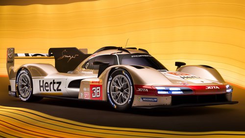 Jota-Porsche 963 präsentiert Mit dem Porsche 963 greift Jota Sport nach Gesamtsiegen in der WEC