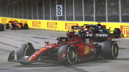 GP von Singapur: Schlussbericht Carlos Sainz hat das spannende Nachtrennen in Singapur 2023 gewonnen