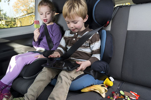 Ford-Studie: Was Kinder beim Autofahren nervt 