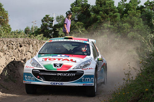 IRC: Azoren-Rallye 