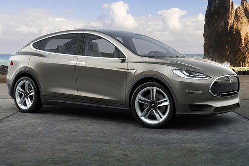 Tesla Model X: Elektro-SUV ab 2016 