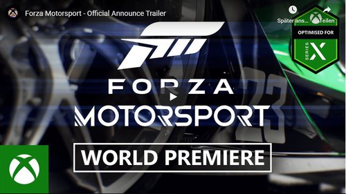Nächstes Forza Motorsport angekündigt 