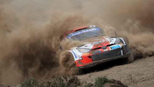WRC Safari-Rallye Kenia 2022: Zwischenbericht #2 Kalle Rovanperä liegt in Kenia auf Kurs zum Sieg