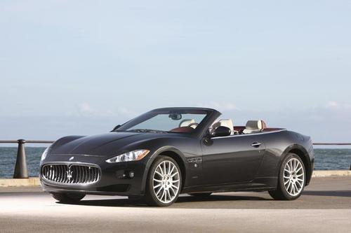 Maserati GranCabrio - schon gefahren 