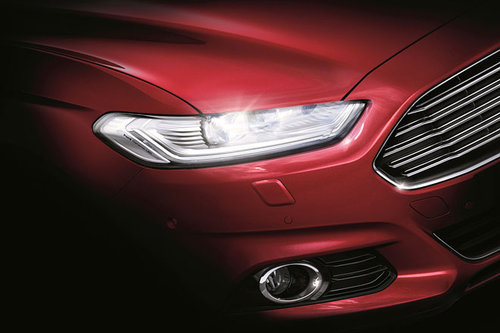 Ford Mondeo: adaptives LED-Licht 