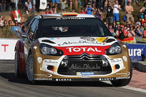 WRC: Spanien-Rallye 