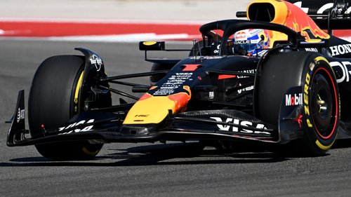 Formel 1 Austin: Qualifying Max Verstappen im Red Bull RB21 in Austin 2025