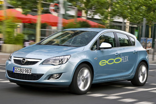 Opel Astra mit weniger Verbrauch 