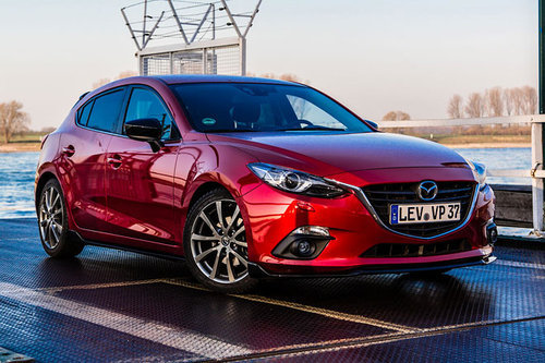 Neu: Stylingpaket für den Mazda3 