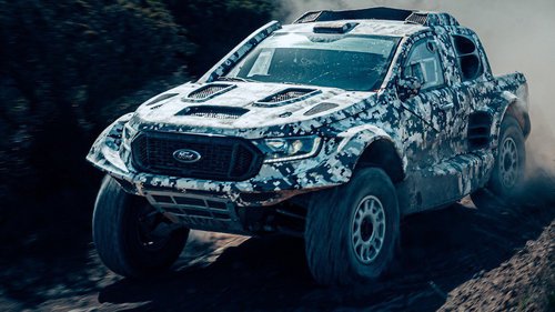 Offizielles Werksprogramm: Ford startet bei der Rallye Dakar 2024 Erstmals tritt Ford mit einem Werksprogramm bei der Rallye Dakar an