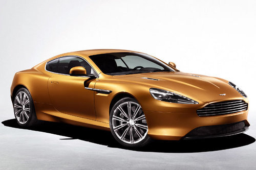 Aston Martin mit neuem Sportwagen in Genf 