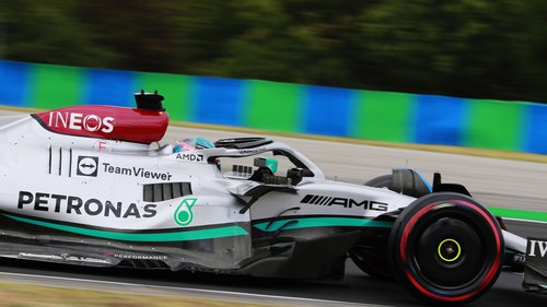 F1-Qualifying Ungarn: Sensationspole für George Russell! George Russell sicherte sich die erste Poleposition für Mercedes in dieser Saison
