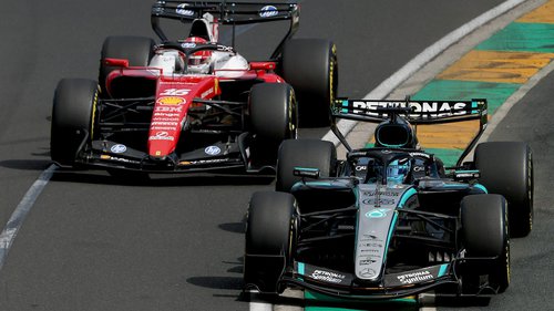 GP von Australien: Bericht Charles Leclerc kämpfte in der Anfangsphase hart gegen George Russell