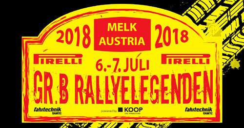 Gr. B Rallyelegenden 2018 
