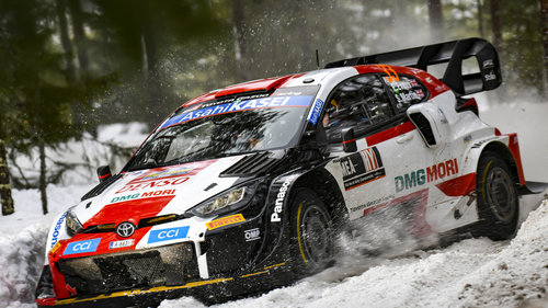 WRC-Hybrid-Reglement: Hyundai und Toyota wollen Änderung Elfyn Evans im Toyota GR Yaris Rally1 bei der Rallye Schweden 2022