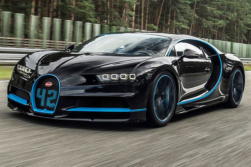 Bugatti: Bremssattel aus dem 3D-Drucker Bugatti Chiron 2018