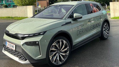 Škoda Elroq beim Super-Test-Sommer 