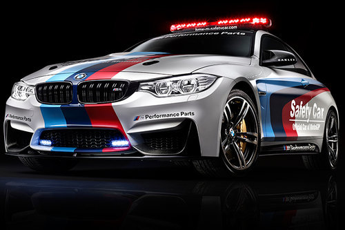 BMW M4 Coupe: MotoGP Safety Car 2014 