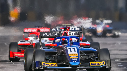Formel-3-Weltcup Macau: Rennen Luke Browning feiert einen dominanten Macau-Sieg 2023