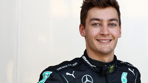 Offiziell: Russell fährt 2022 für Mercedes George Russell fährt ab 2022 für Mercedes und wird Teamkollege von Lewis Hamilton