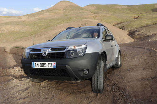 Dacia Duster: Der erste Gelände-Test 