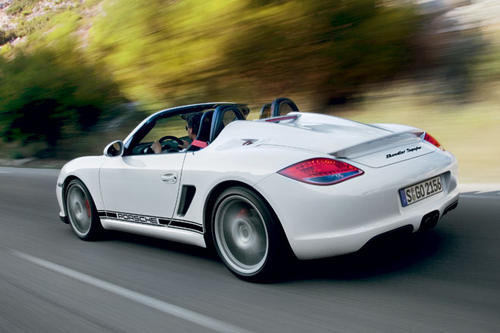 Porsche Boxster Spyder - Weltpremiere 