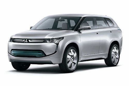IAA: Mitsubishi zeigt Hybrid-SUV PX-MiEV 