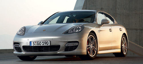 Neuer Porsche Panamera - Weltpremiere 
