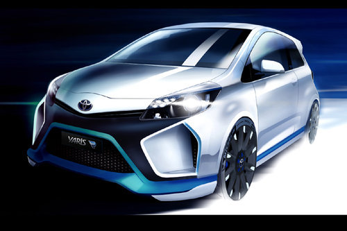 IAA 2013: Toyota Yaris Hybrid-R 