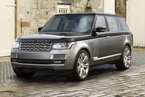 Range Rover zeigt neues Spitzenmodell 