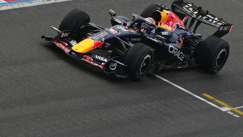 GP von Singapur: Qualifying Max Verstappen startet beim Rennen in Singapur von der Pole