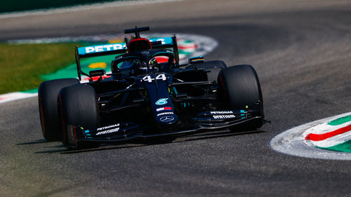 F1-Qualifying Monza 2020: Mercedes unbeeindruckt vom Chaos Lewis Hamilton war wieder einmal der Schnellste im Qualifying