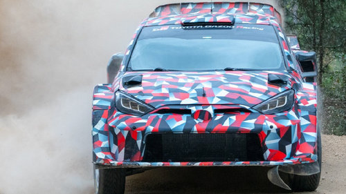 Evans: Hybrid-Management kann "massiven Einfluss" haben Toyota Yaris GR Rally1 für die Rallye-Weltmeisterschaft 2022