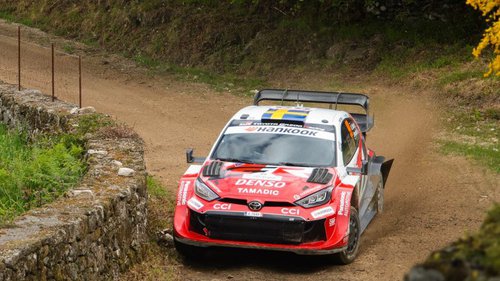 WRC Rallye Portugal: Nach SP14 Oliver Solberg führt die Rallye Portugal am Samstagmittag an