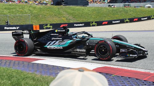 GP von Österreich: Qualifying George Russell steht nach einer chaotischen Schlussphase auf Pole