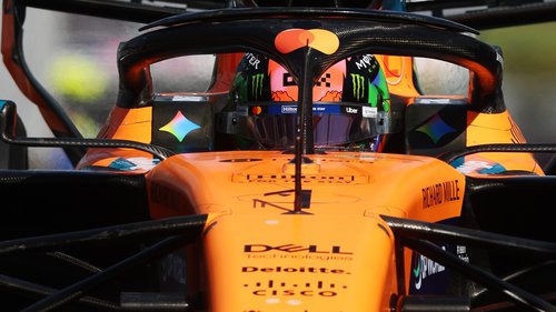 Überraschung im Madrid-Qualifying Lando Norris sicherte sich die erste Poleposition in der Formel 1 auf dem Madring