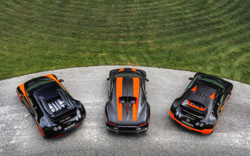 Ein Rekord jagt den anderen – Bugatti steht für Superlative 