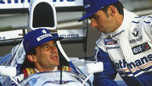 Hill: Senna und Prost höchst unterschiedlich 