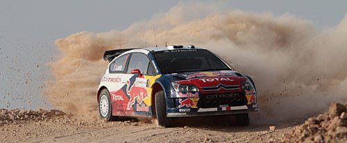 Rallye-WM: Jordanien 