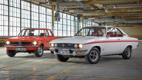 Opel Manta und Ascona werden 50 