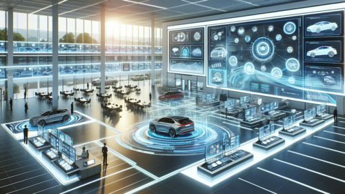 Digitalisierung im Autohandel durch moderne Autohaus Software 