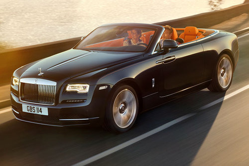 Rolls-Royce auf der Vienna Autoshow 