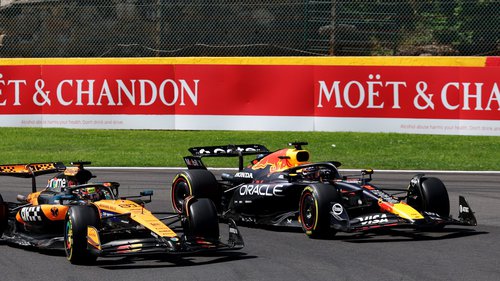 GP von Belgien: Sprint Max Verstappen ging in Runde 1 in Führung und gab diese danach nicht mehr ab