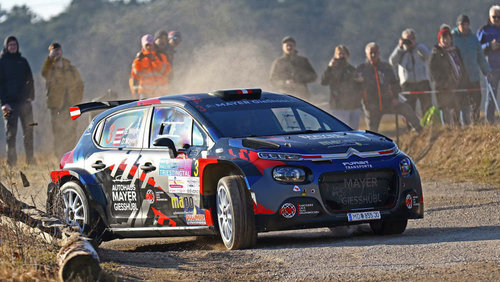 ARC Rallye Triestingtal: Bericht Mayer 