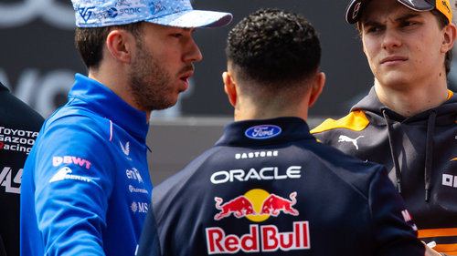 Protest von McLaren und Red Bull Die Teams von Oscar Piastri und Isack Hadjar protestieren gegen das Gasly-Urteil