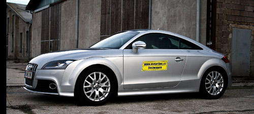 Audi TTS DSG - im Test 