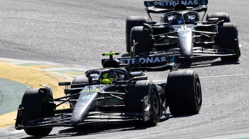Wolff: 2024 komplett neues Auto Für Hamilton und Russell entwickelte sich der Brasilien-GP zum Albtraum