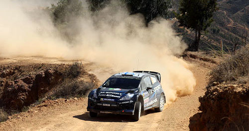 WRC: Mexiko-Rallye Evans, Barrit, M-Sport, Ford Fiesta WRC, Mexiko-Rallye, WRC 2014