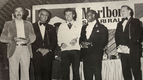 Erinnerungen eines Sportreporters: Die Sieger der Safari '82 